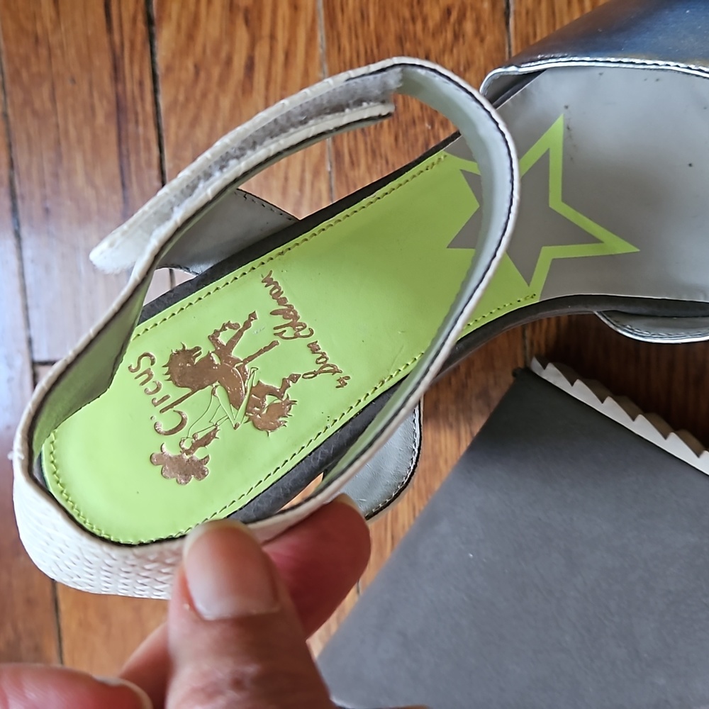 Sam Edelman platform shoes - Picture 3 of 3